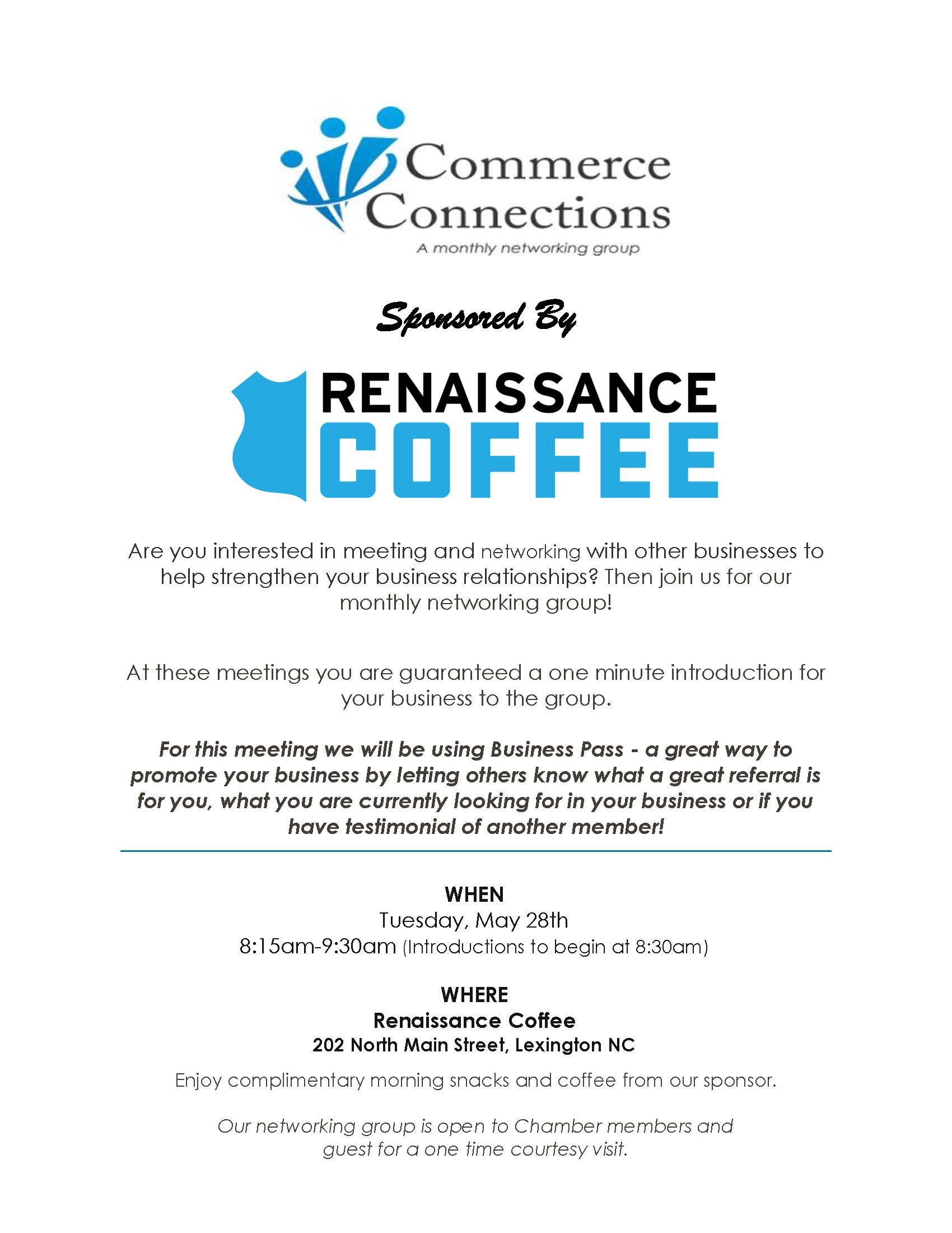 Commerce Connections