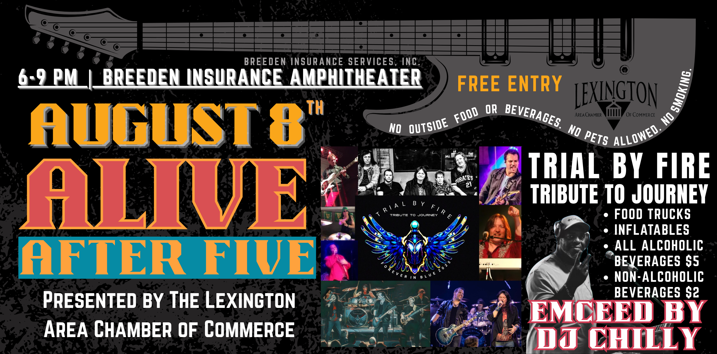 Closing Out Alive After Five with Trial by Fire! - Lexington Area